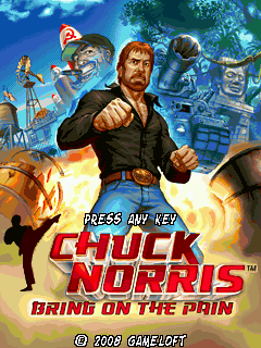 Chuck Norris - Bring on the Pain